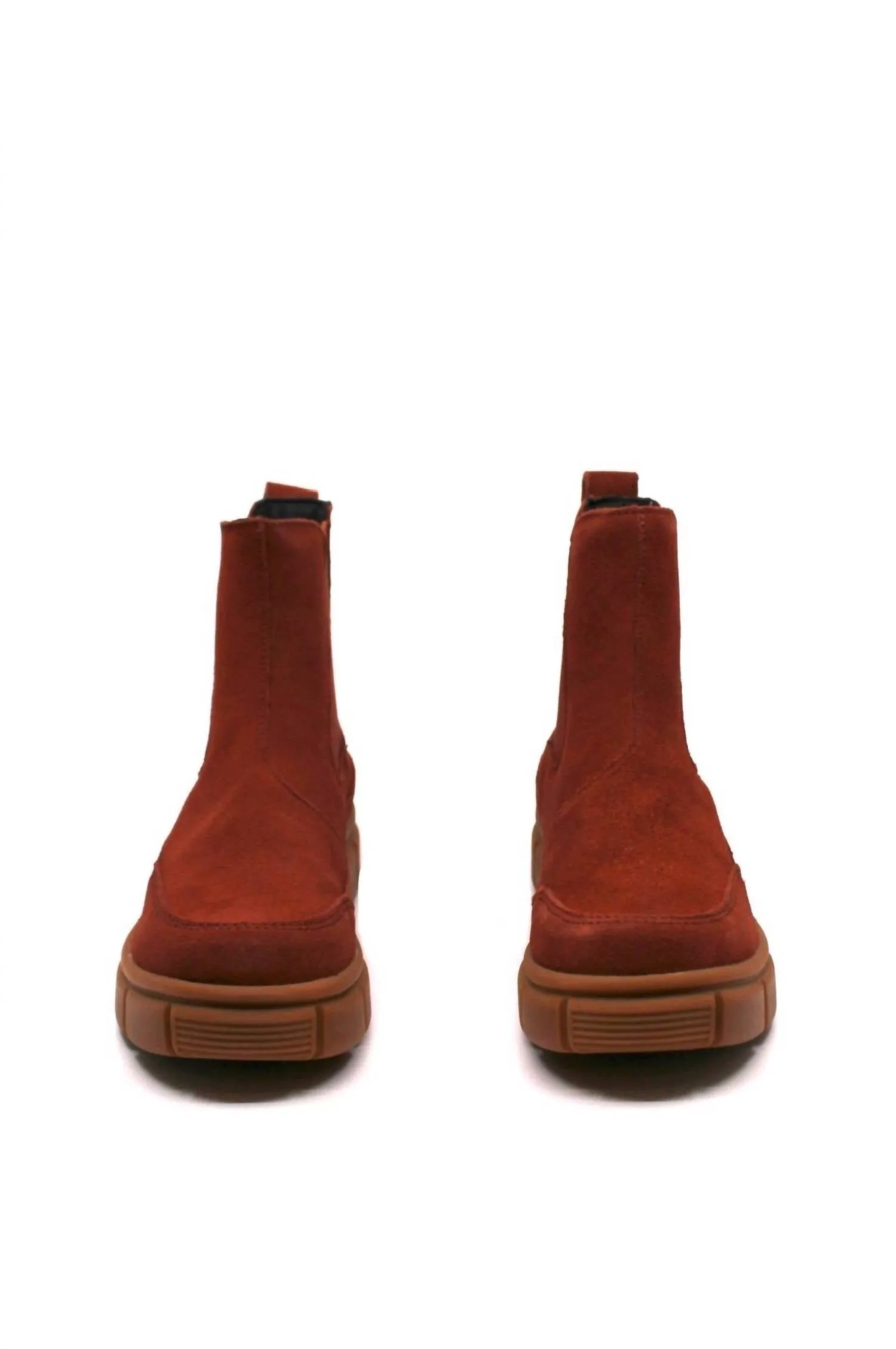 Women's Explorer Strt Chelsea Boots In Sanguine/gum