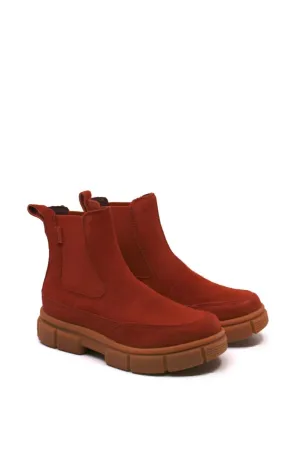 Women's Explorer Strt Chelsea Boots In Sanguine/gum
