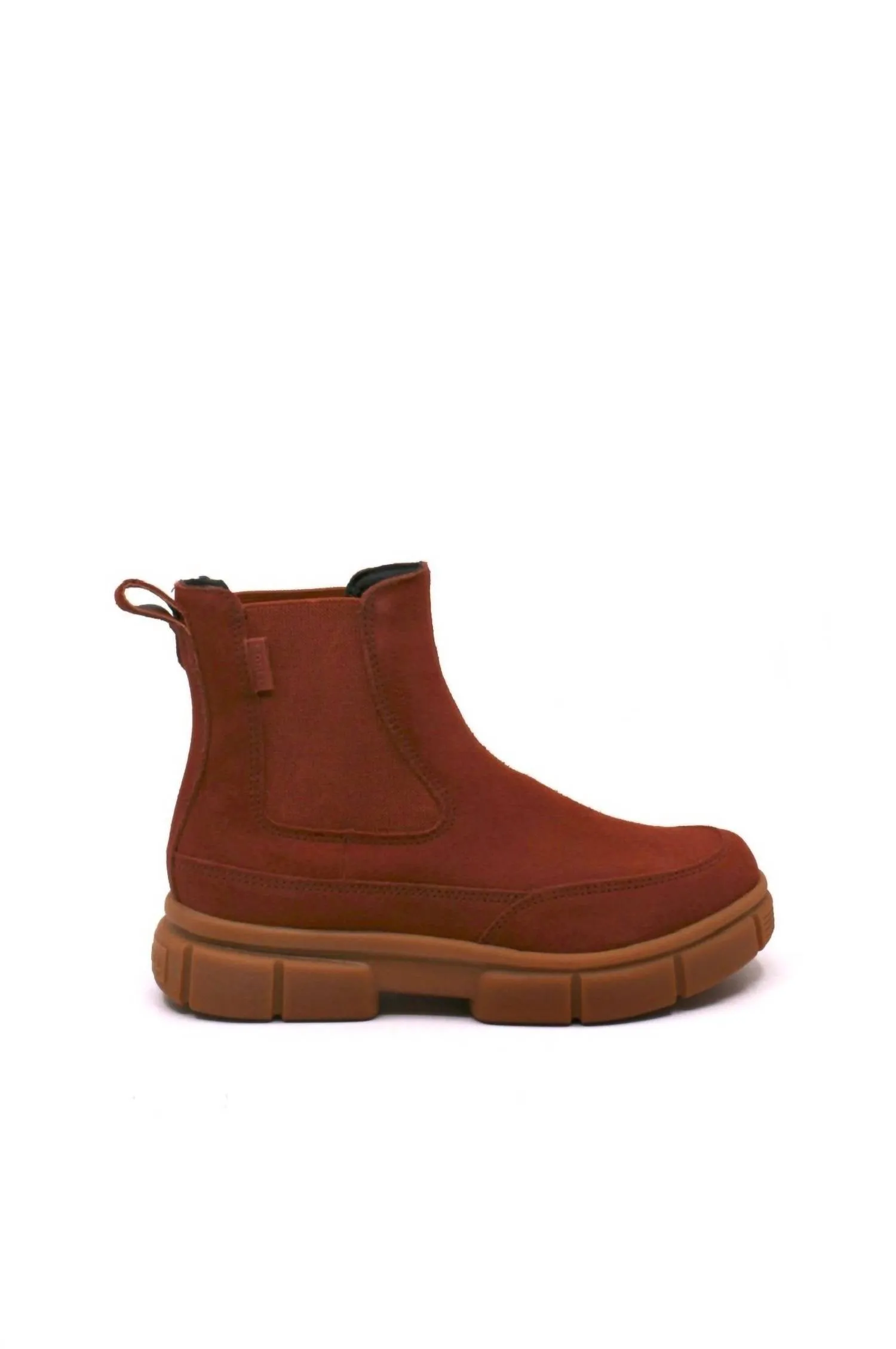 Women's Explorer Strt Chelsea Boots In Sanguine/gum