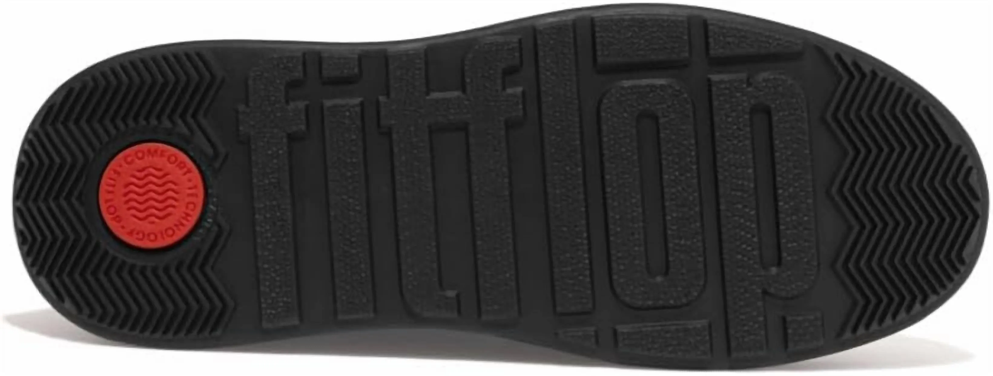 Women's F-Mode Flatform Ankle Boots In All Black