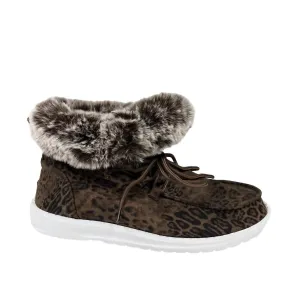 Women's Fancy Bootie In Taupe
