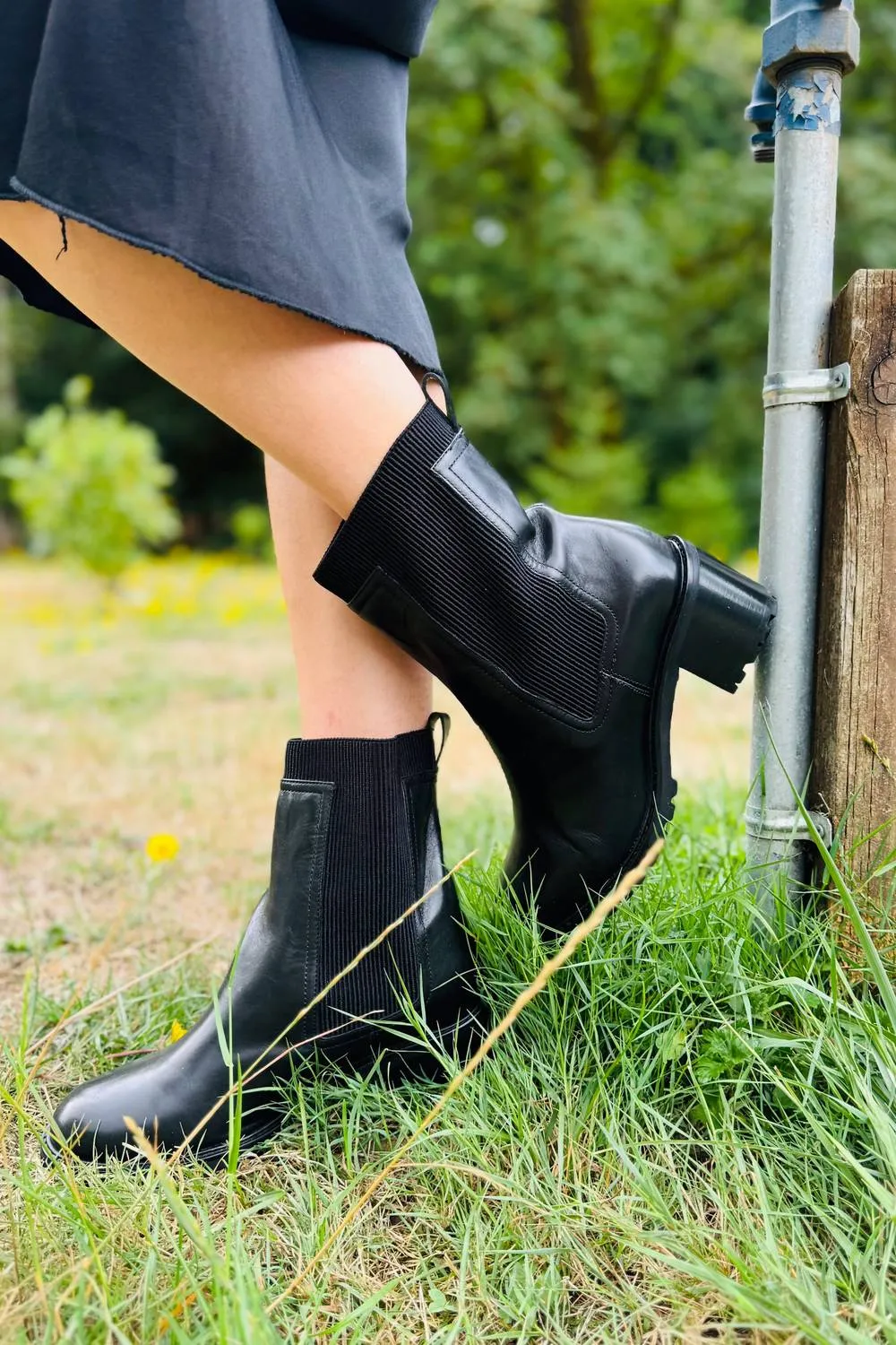 Women's Far-Fetched Boot In Black