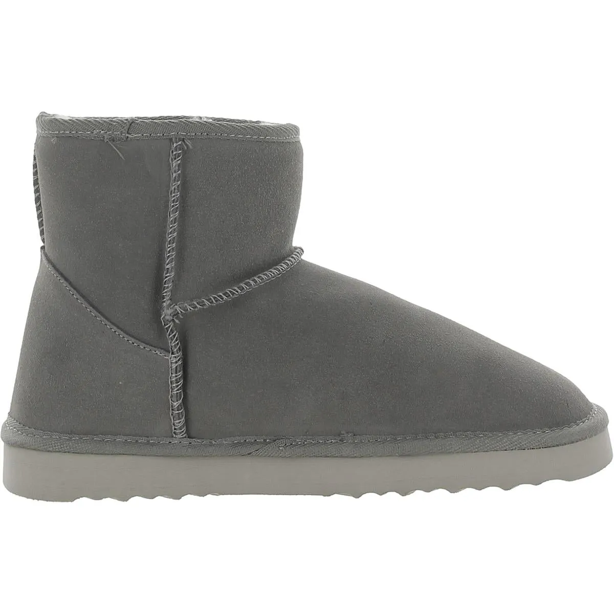 Womens Faux Fur Lined Comfortable Booties
