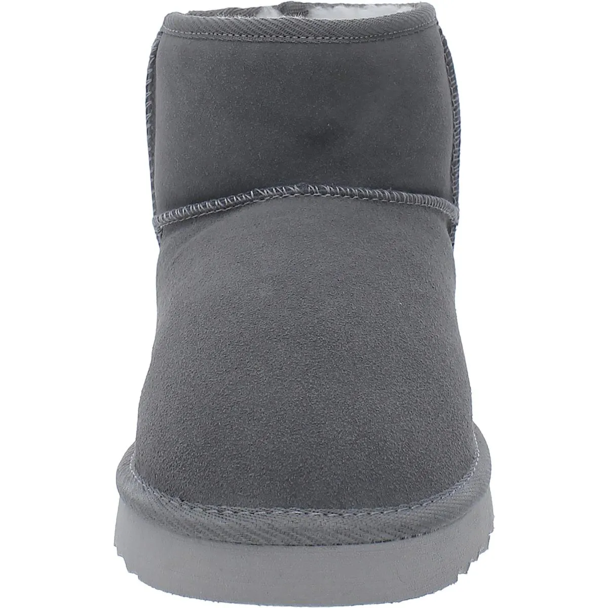 Womens Faux Fur Lined Comfortable Booties