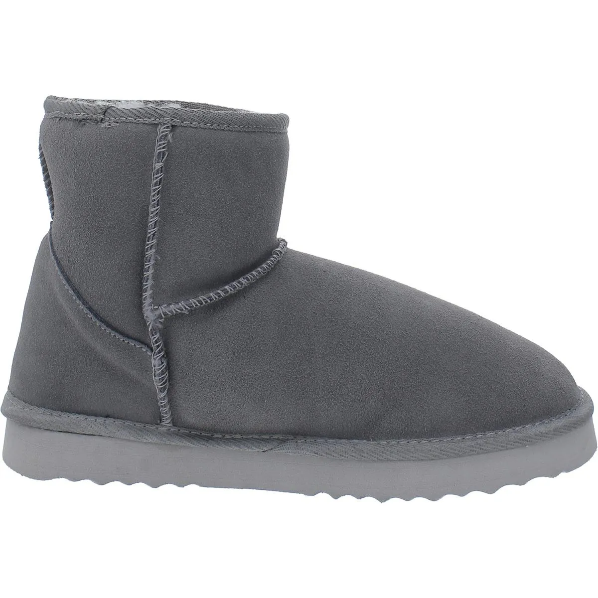 Womens Faux Fur Lined Comfortable Booties