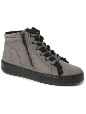 Womens Faux Suede Booties
