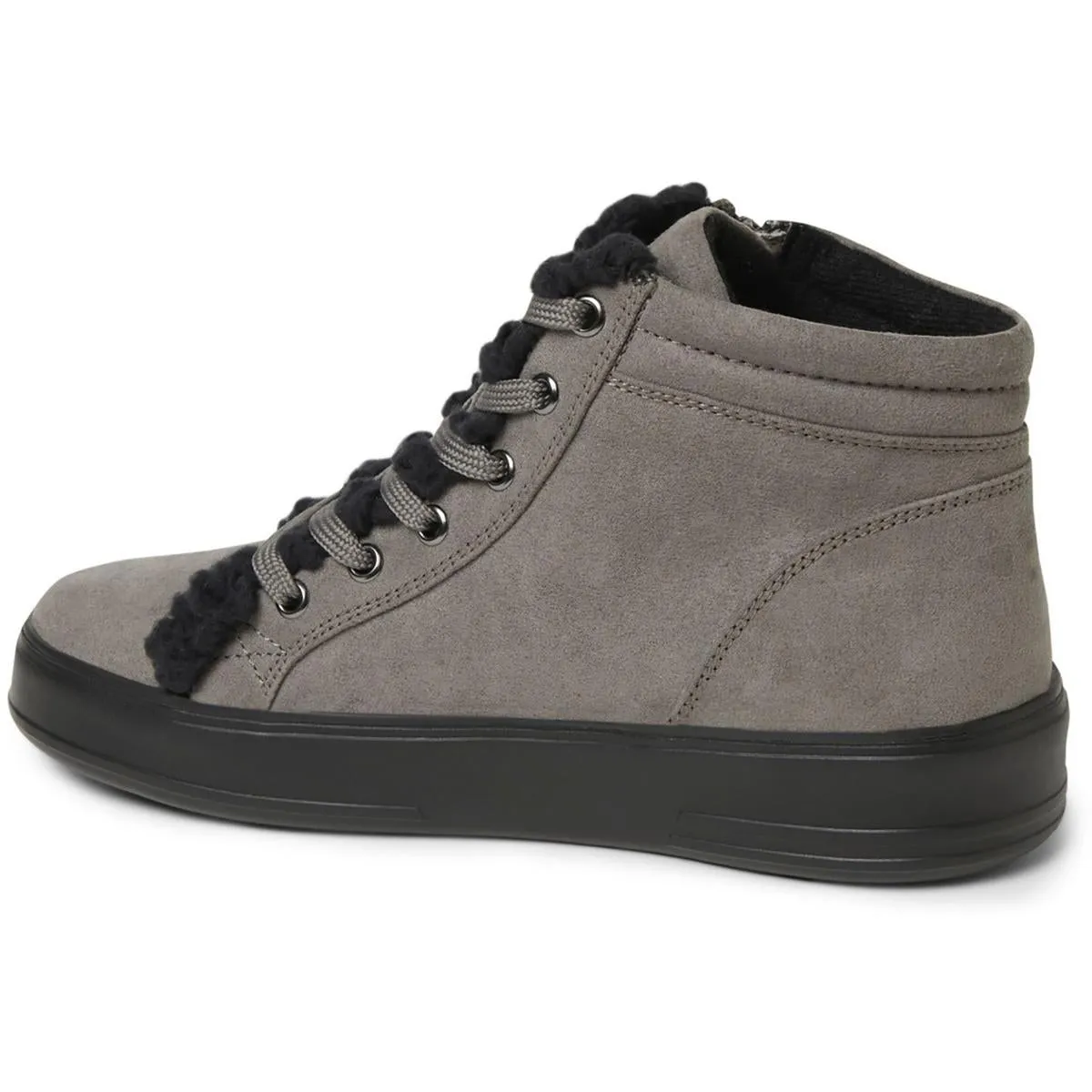 Womens Faux Suede Booties