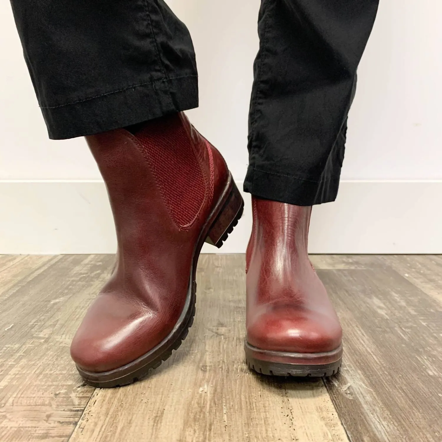 Women's Florida Boot In Bordeaux