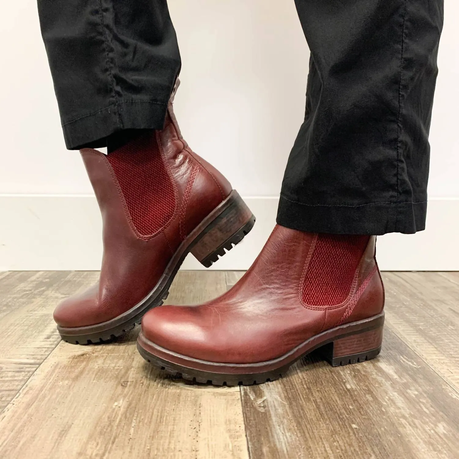 Women's Florida Boot In Bordeaux