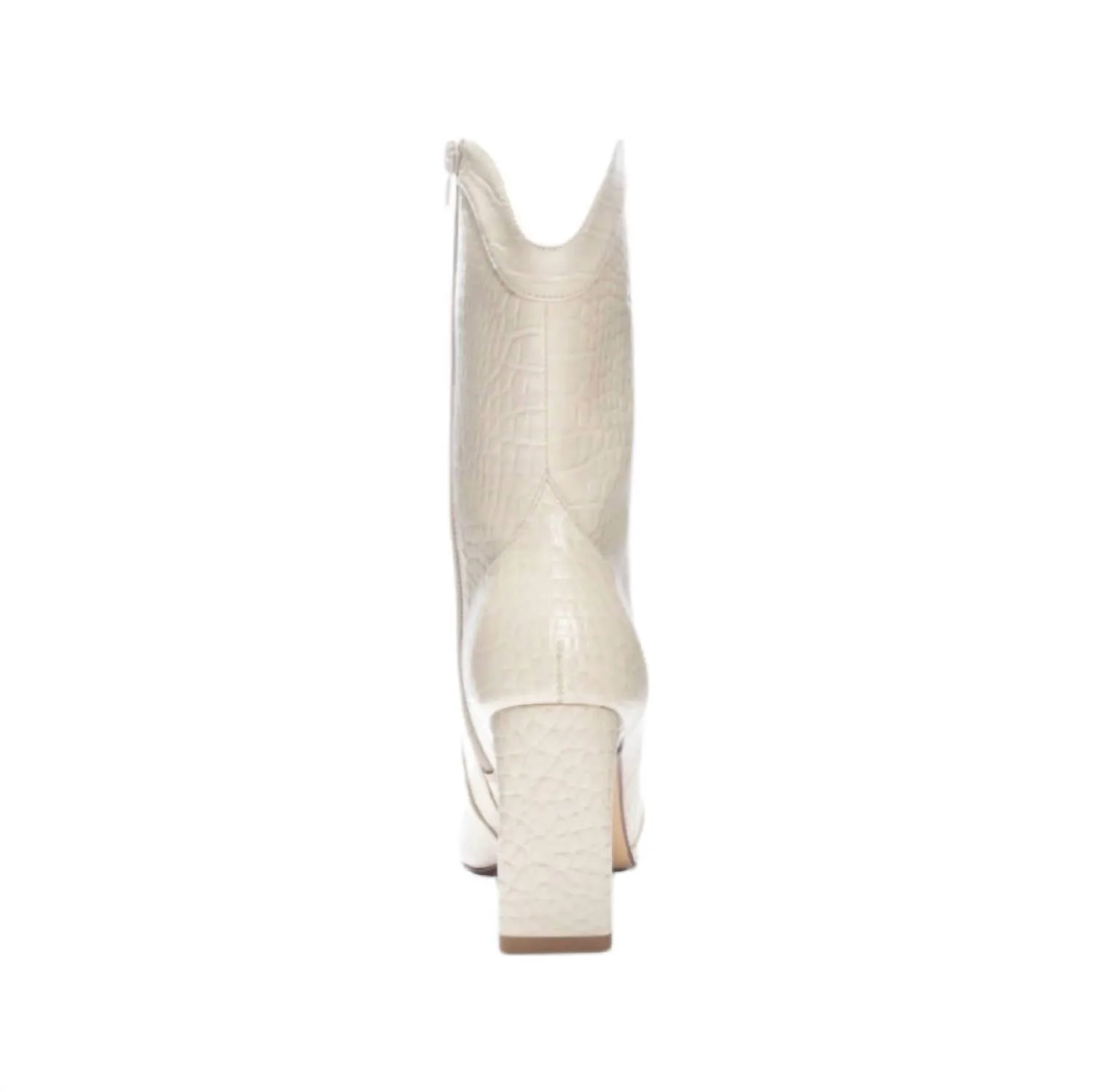 Women's Forester Bootie In Cream