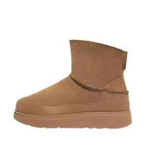 Women's Gen-Ff Mini Double Face Shearling Boots In Desert Tan
