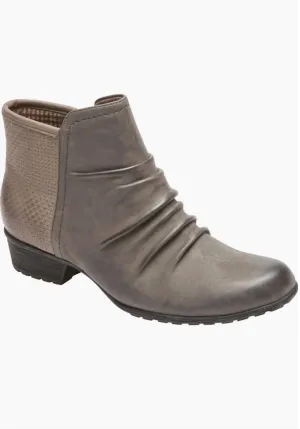 Women's Gratasha Panel Boots In Taupe