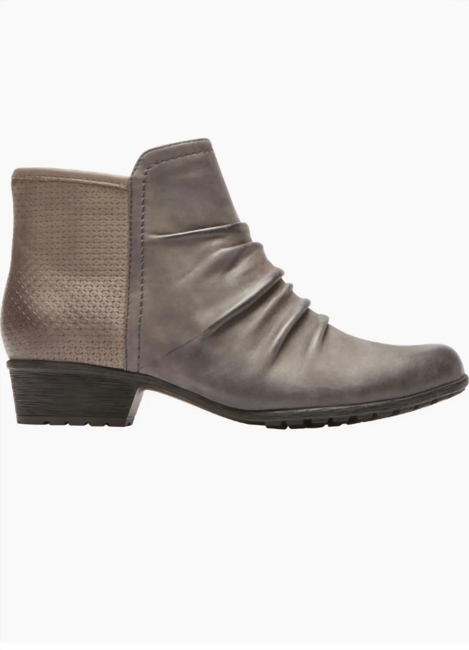 Women's Gratasha Panel Boots In Taupe