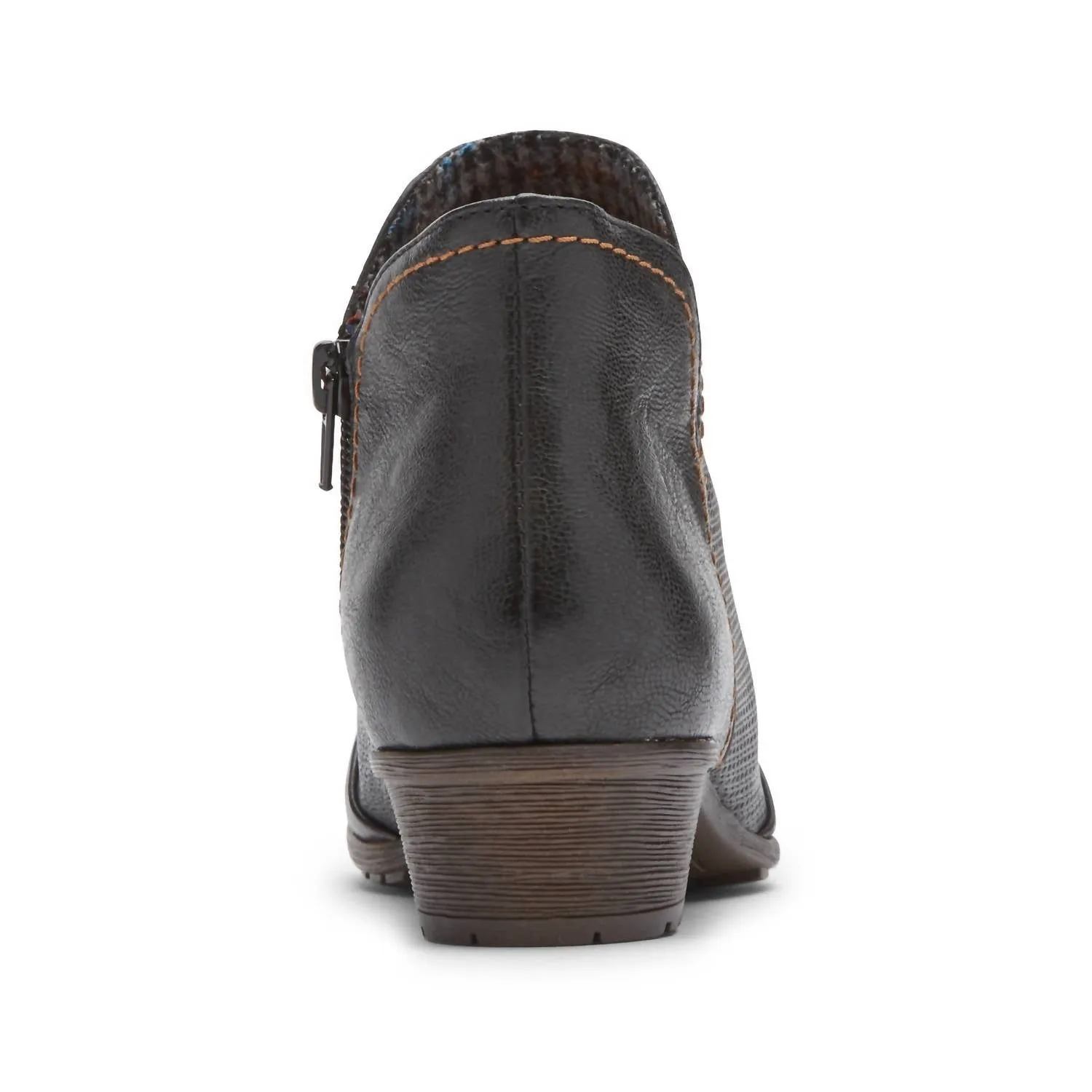 Women's Gratasha V-Cut Boots In Black