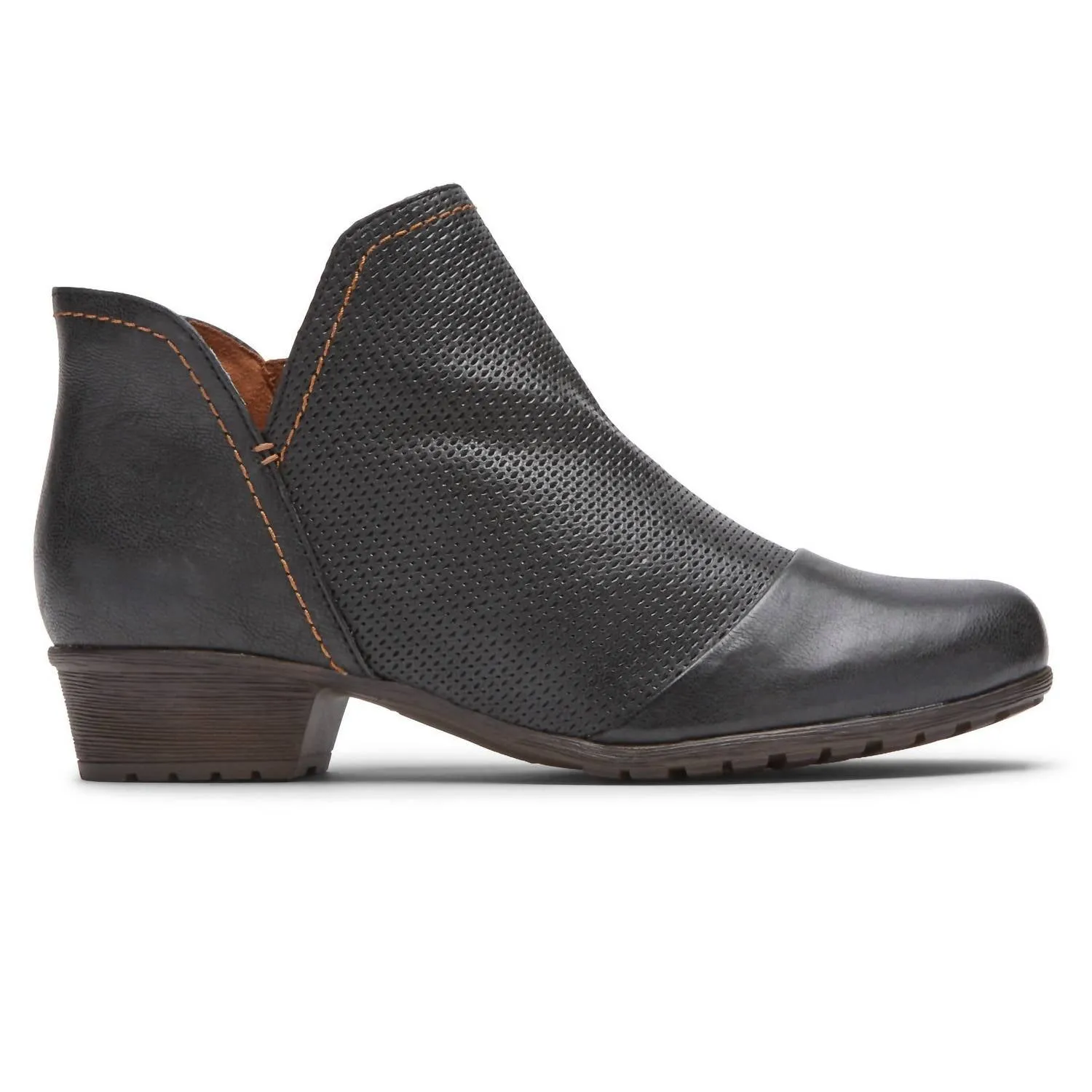 Women's Gratasha V-Cut Boots In Black