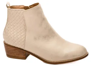 Women's Half N Half Booties In Gold
