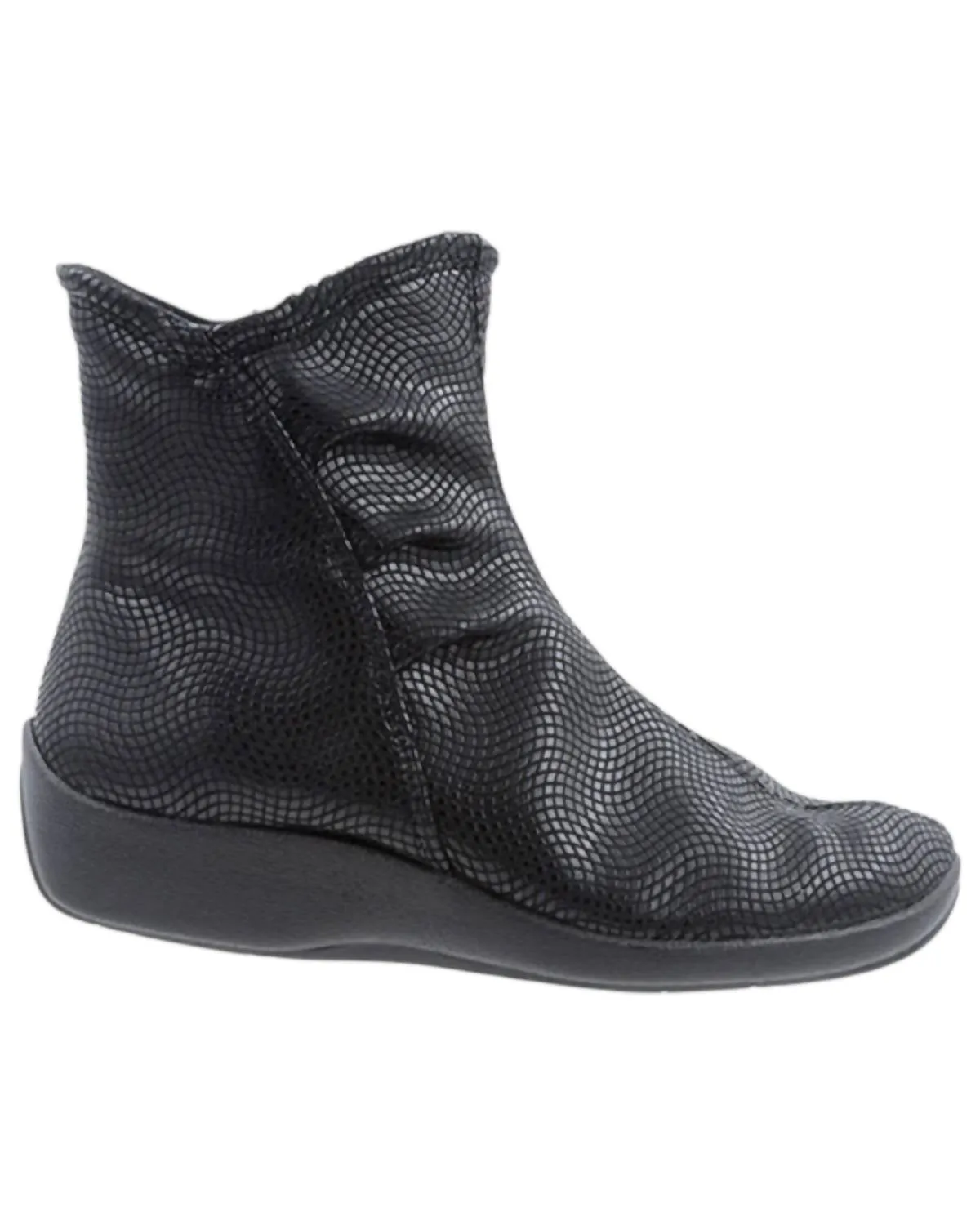 Women's Half Soft Booties In Black Creative