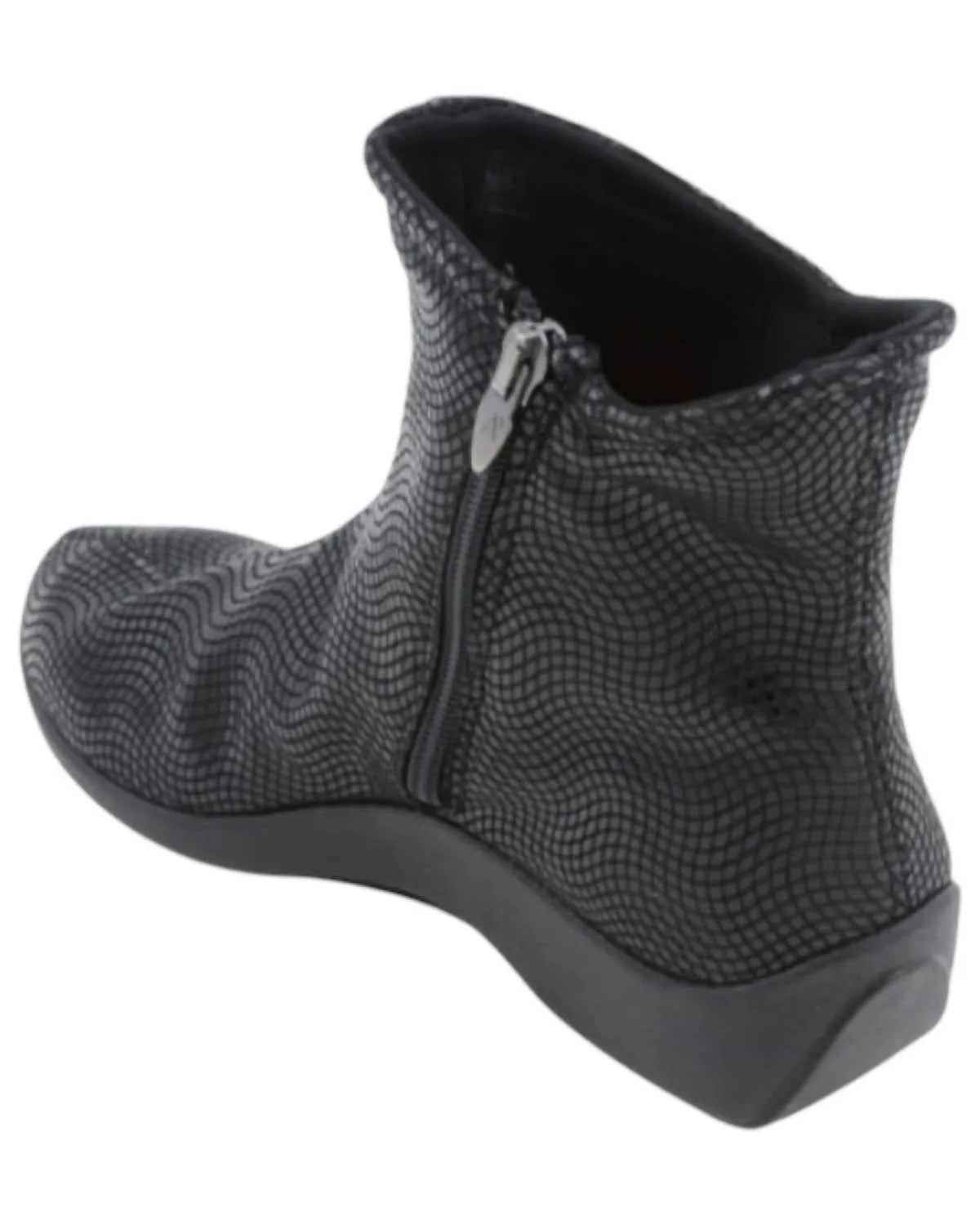 Women's Half Soft Booties In Black Creative