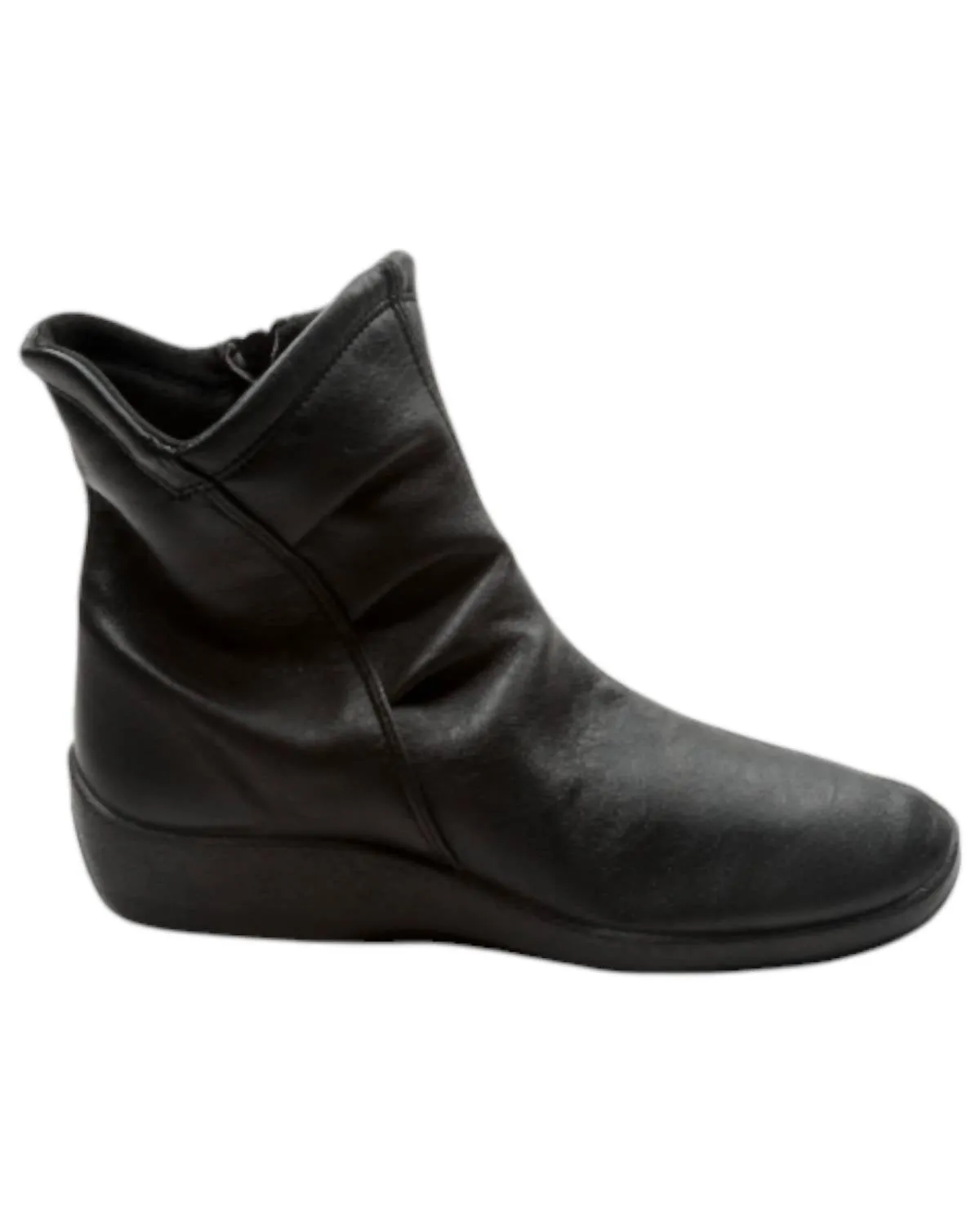 Women's Half Soft Booties In Black