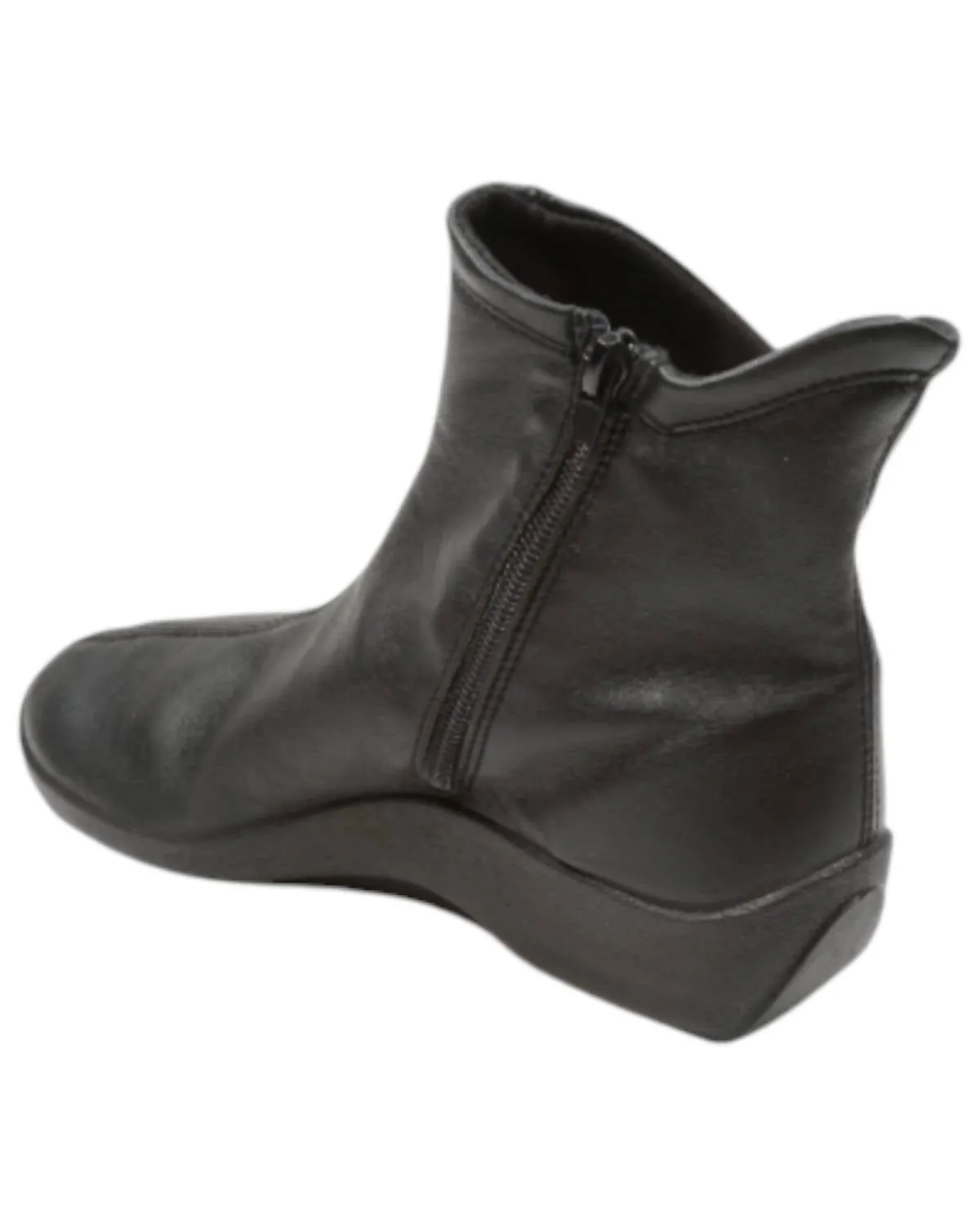 Women's Half Soft Booties In Black
