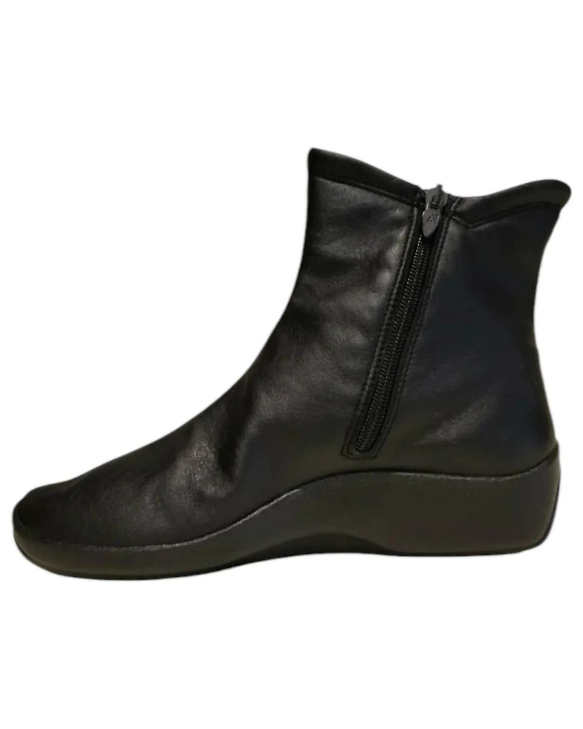 Women's Half Soft Booties In Black