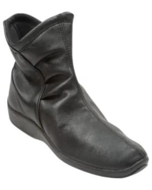 Women's Half Soft Booties In Black