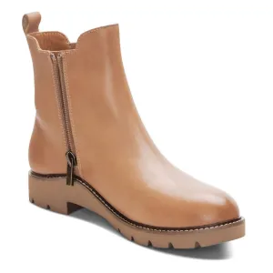 Women's Hannah Arch Support Boots In Tan