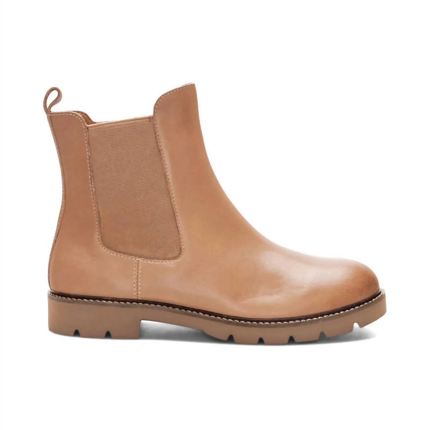 Women's Hannah Arch Support Boots In Tan