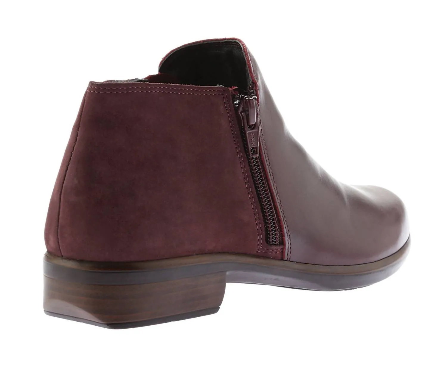 Women's Helm Ankle Boot In Bordeaux/ Violet