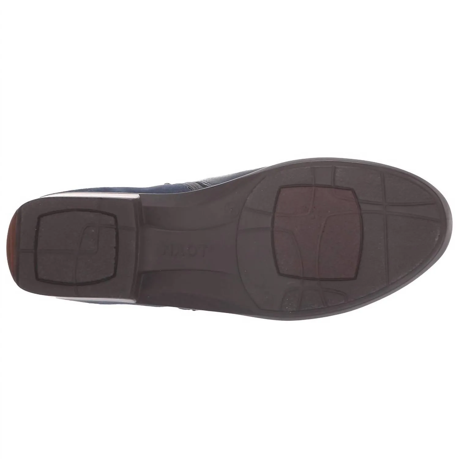 Women's Helm Booties In Ink Leather