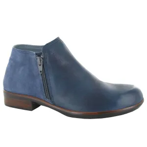Women's Helm Booties In Ink Leather