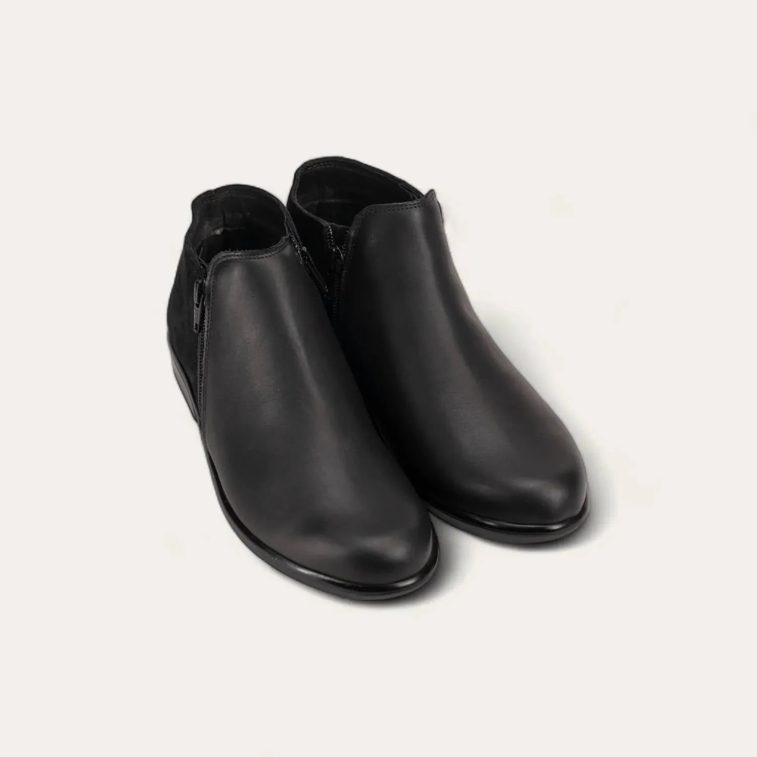 Women's Helm Booties - Medium In Black