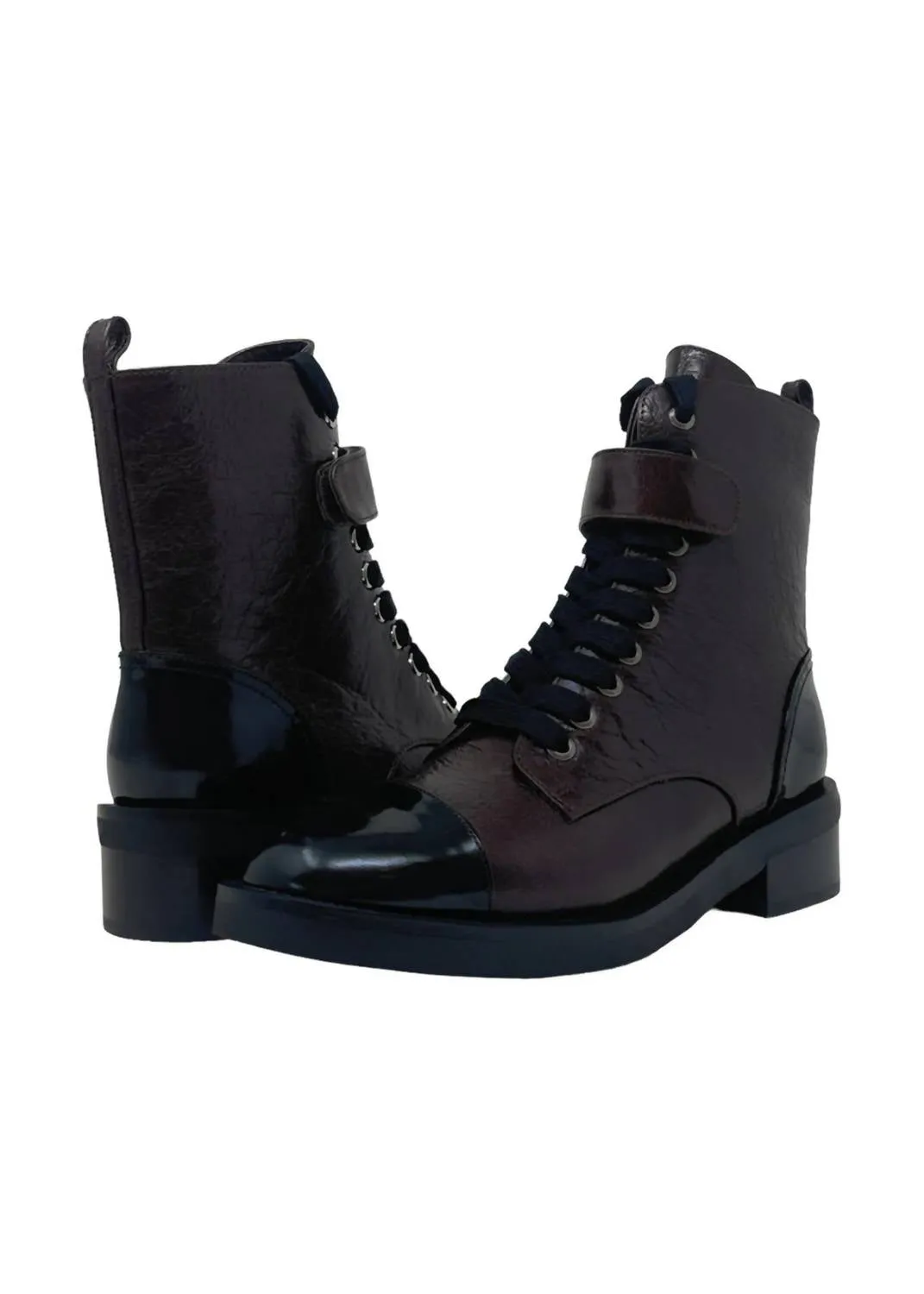 Women's Hi-Incline Boot In Brown/black Combo