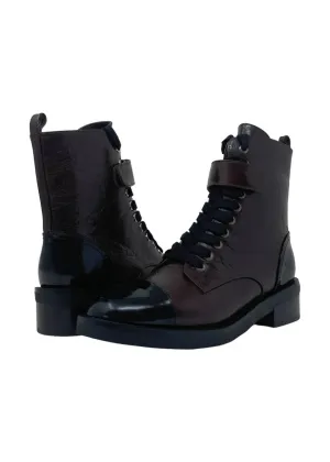 Women's Hi-Incline Boot In Brown/black Combo