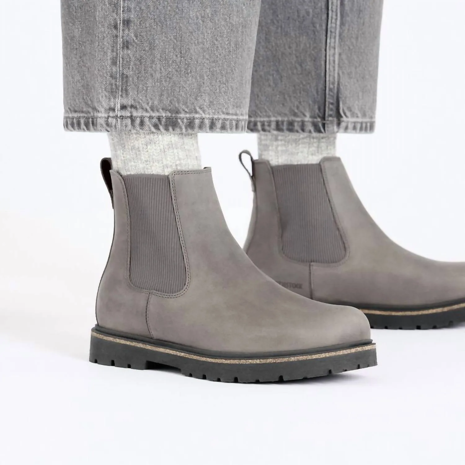 Women's Highwood Slip-On Boot In Graphite