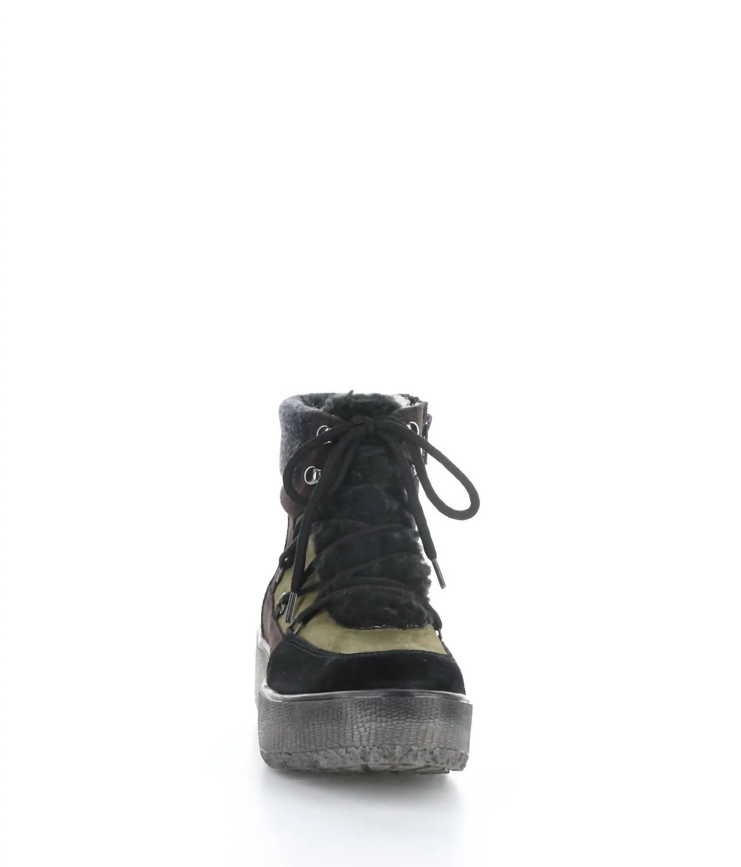 Women's Ideal Waterproof Boot In Black/olive/plum