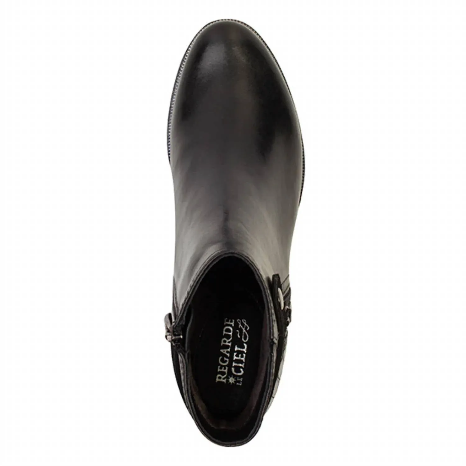 Women's Isabel 118 Delice Leather Bootie In Black