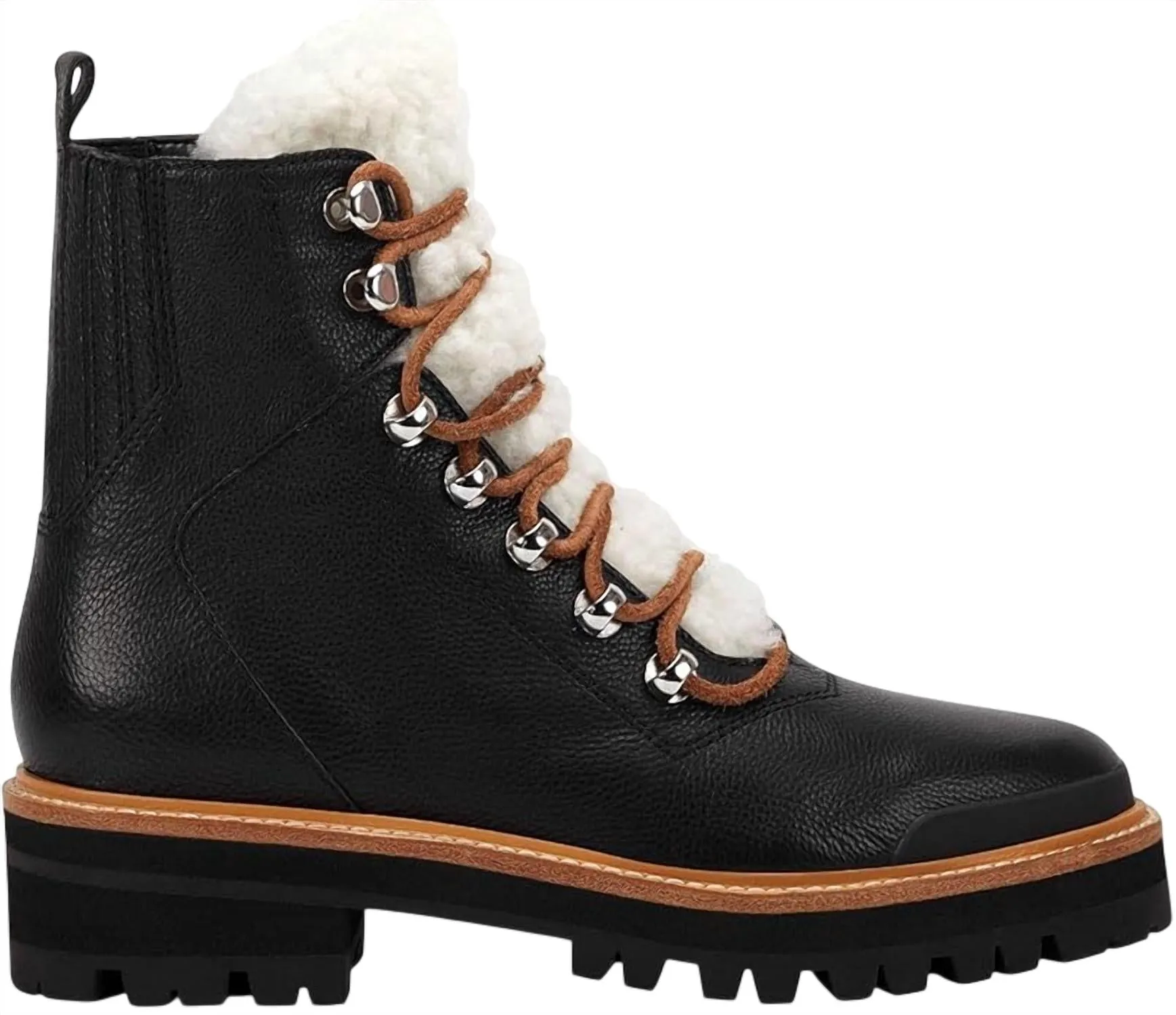 Women's Izzie Ankle Boot In Black/natural