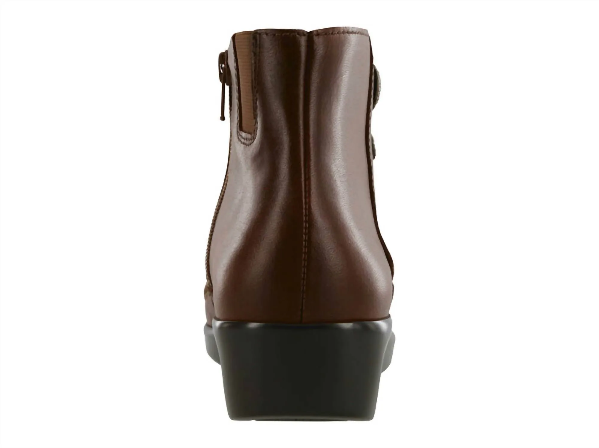 Women's Jade Ankle Boot In Walnut