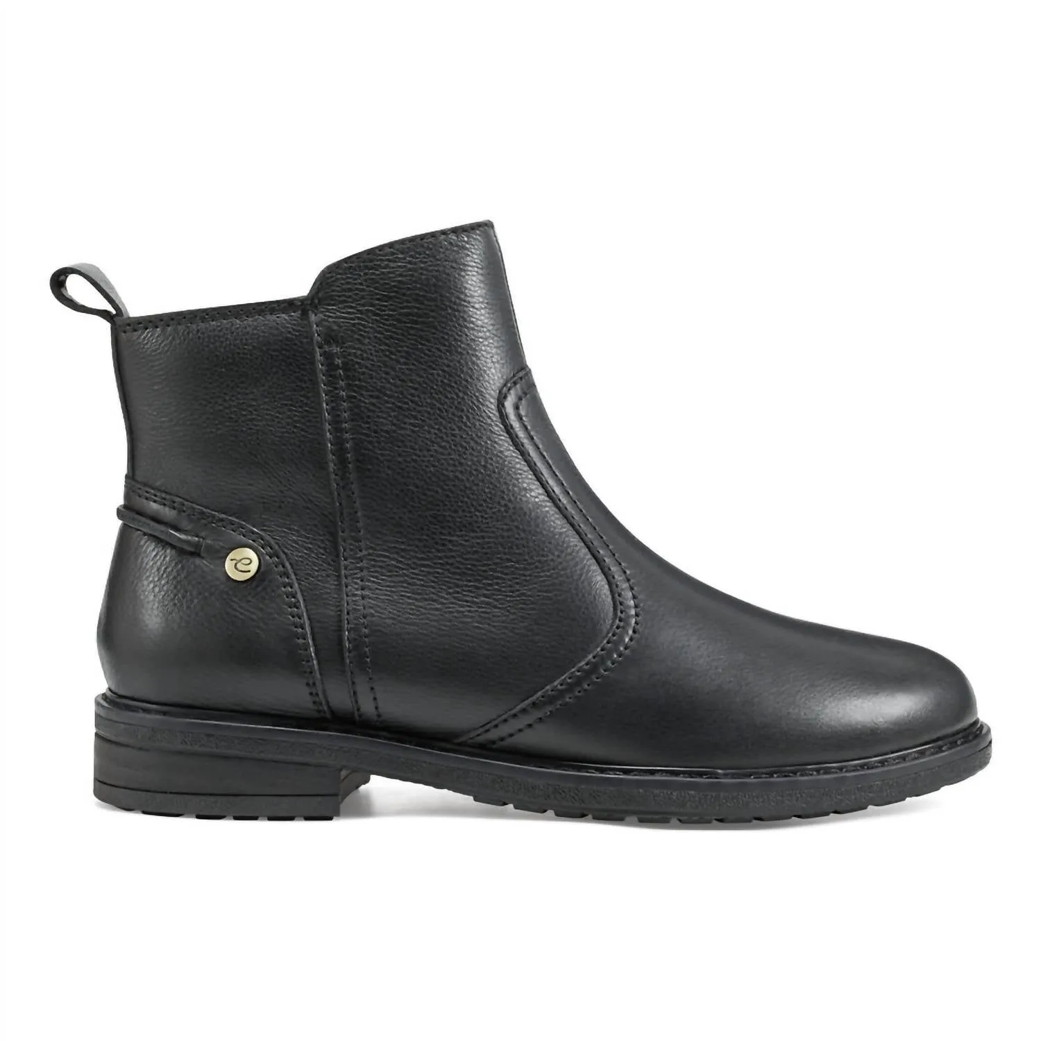 Women's Juna Casual Booties In Black