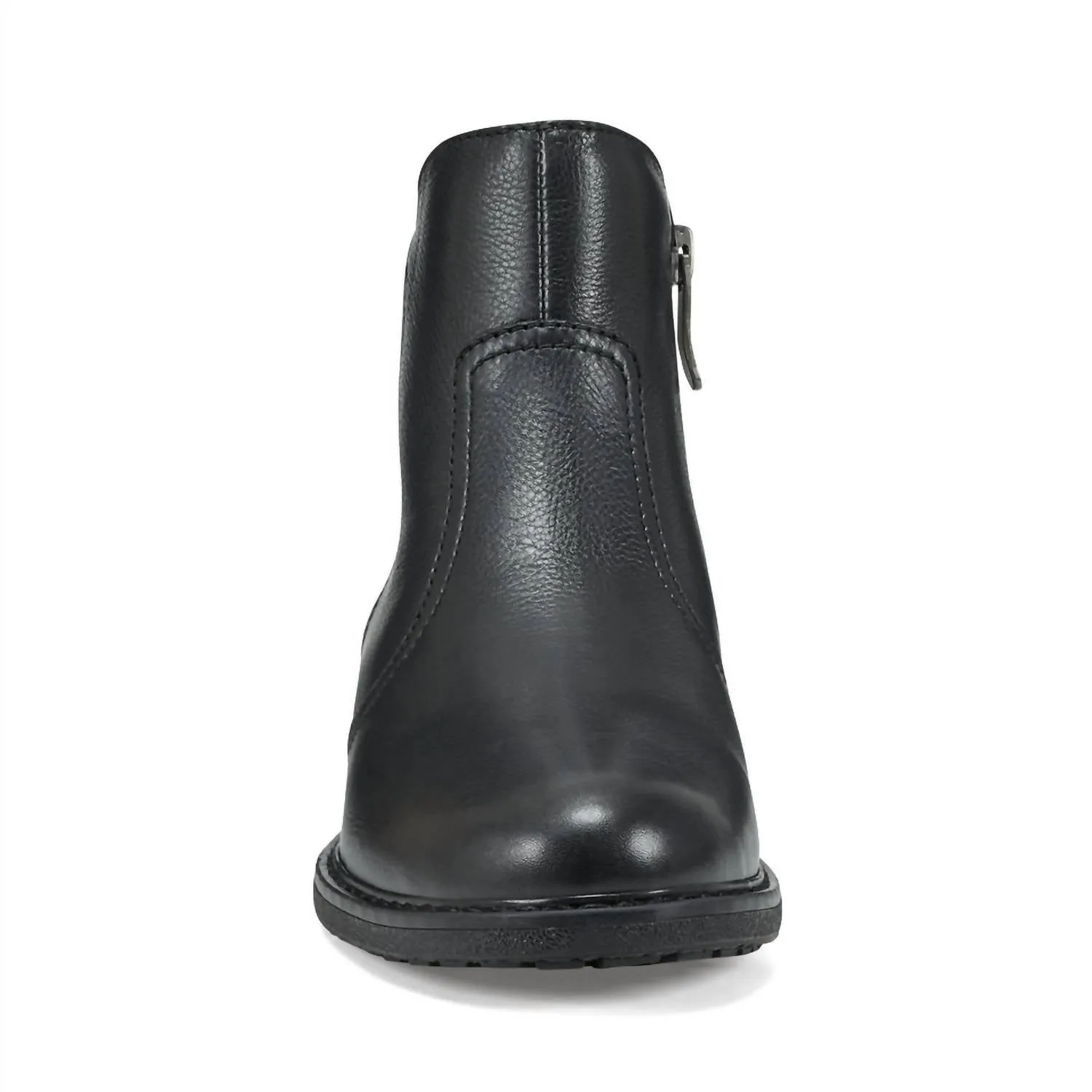 Women's Juna Casual Booties In Black