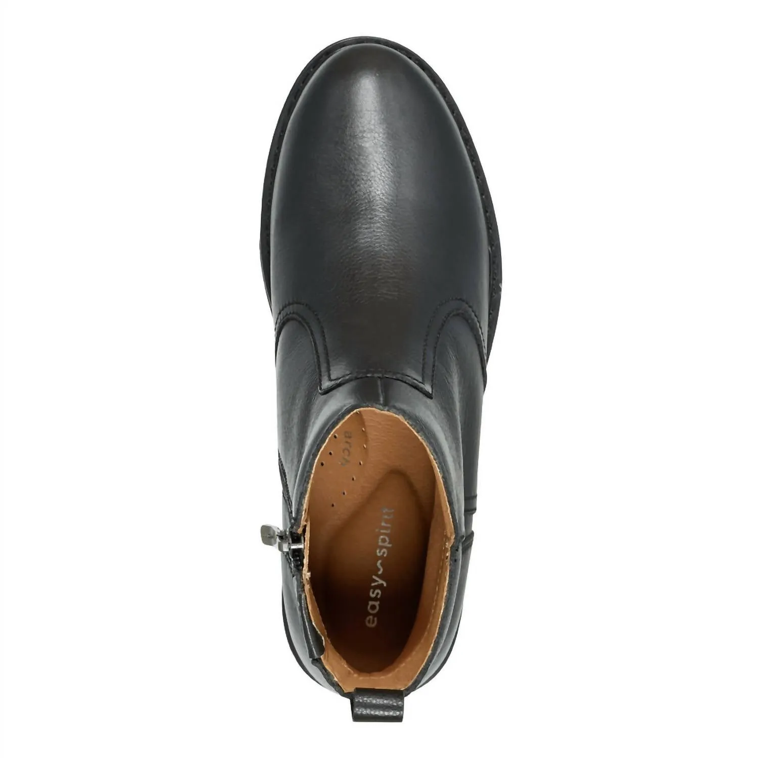 Women's Juna Casual Booties In Black