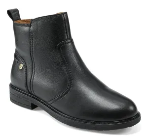 Women's Juna Casual Booties In Black