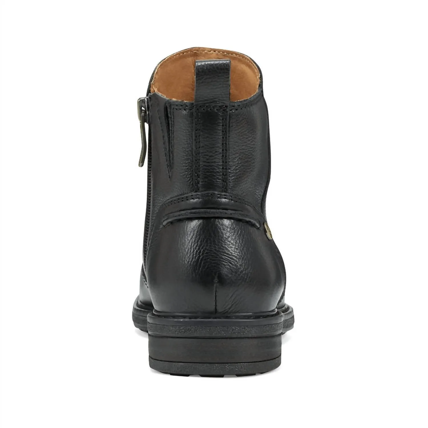 Women's Juna Casual Booties In Black