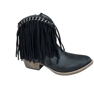 Women's Juno Bootie In Black