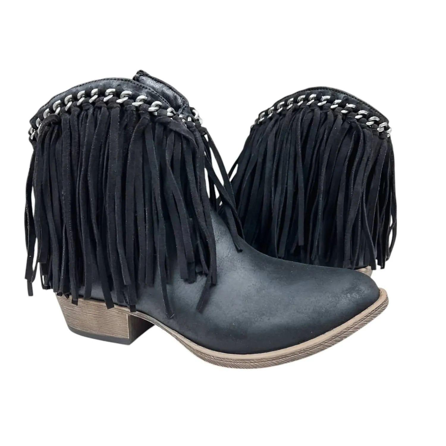 Women's Juno Bootie In Black