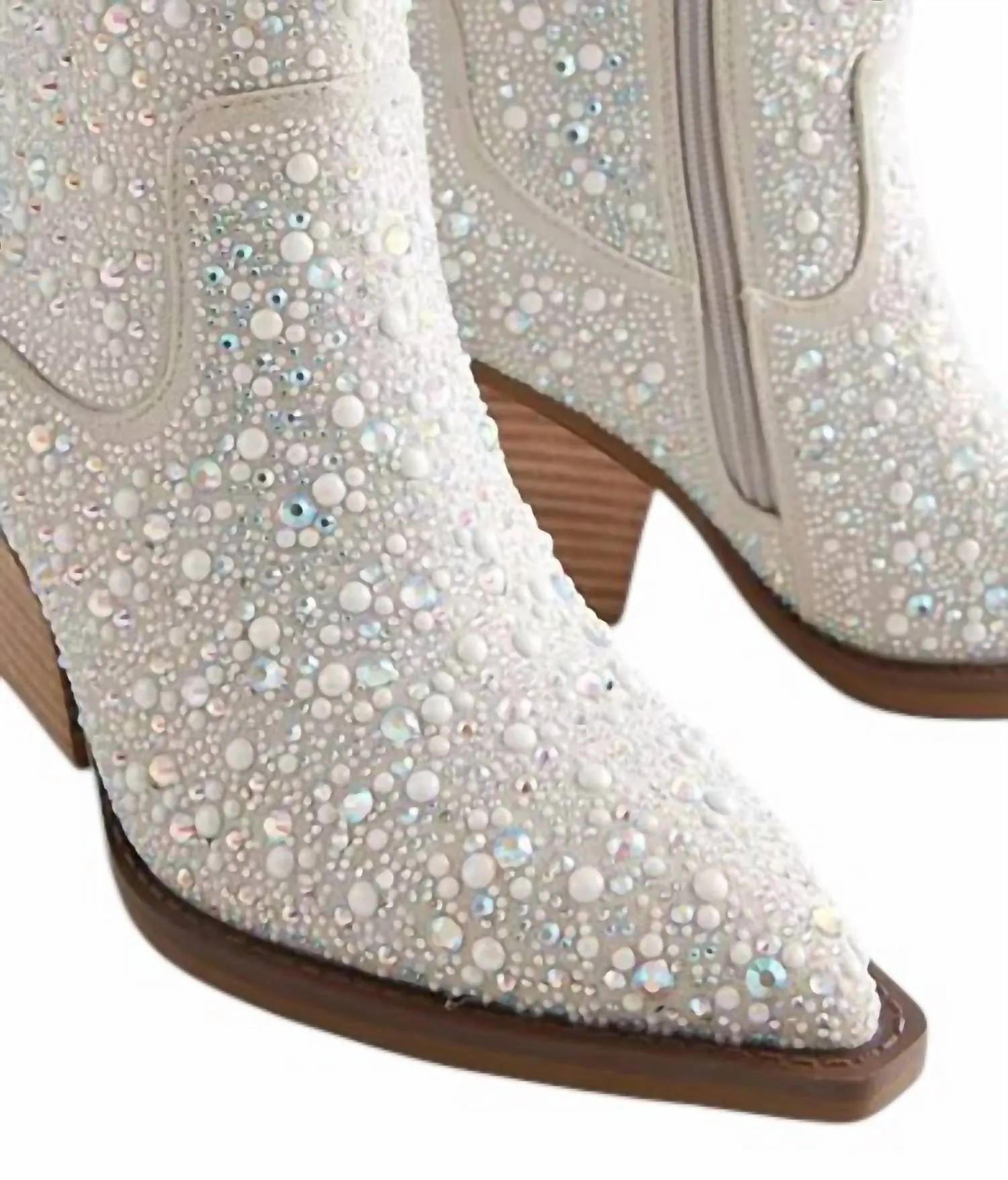 Women's Kady Bootie In Silver