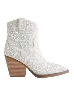 Women's Kady Bootie In Silver