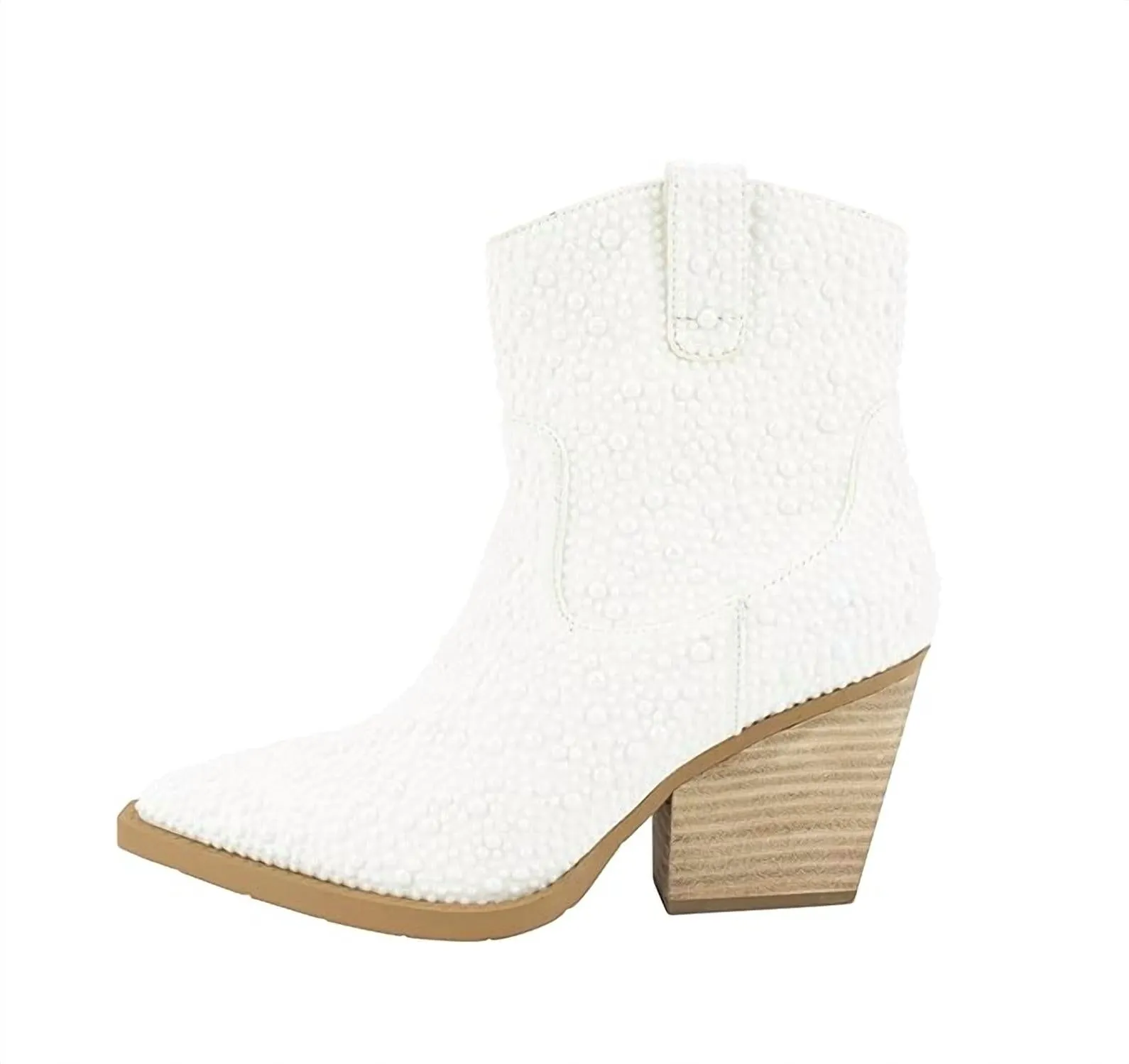 Women's Kady Pearl Boot In White