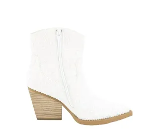 Women's Kady Pearl Boot In White